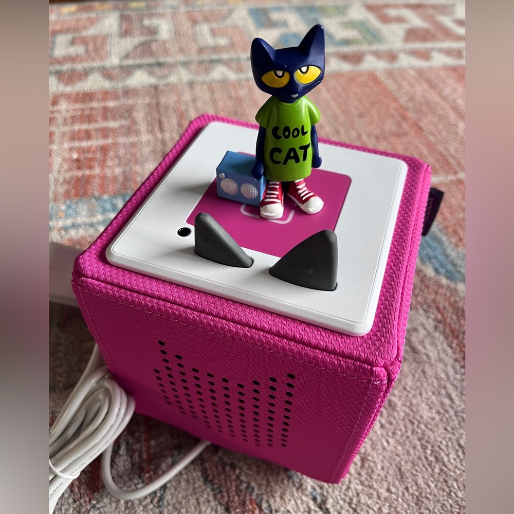 Tonies Kids Tonie Box with Pete the Cat